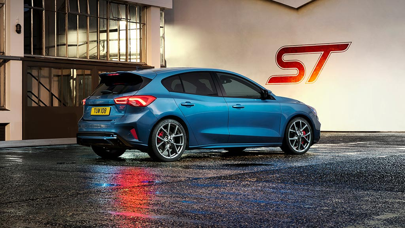 Illustration for article titled The 2019 Ford Focus ST Gets a Lot More Power but Not Enough to Bring It to America